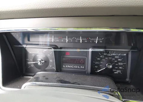 2014 Lincoln Navigator L из США, поврежденный, VIN 5LMJJ3J50EEL07099